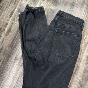Abercrombie & Fitch Dark Gray Skinny Jeans